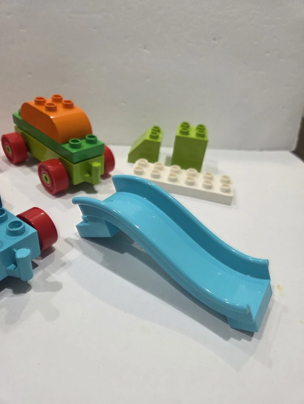 Partial Collection Of Block Lego Duplo